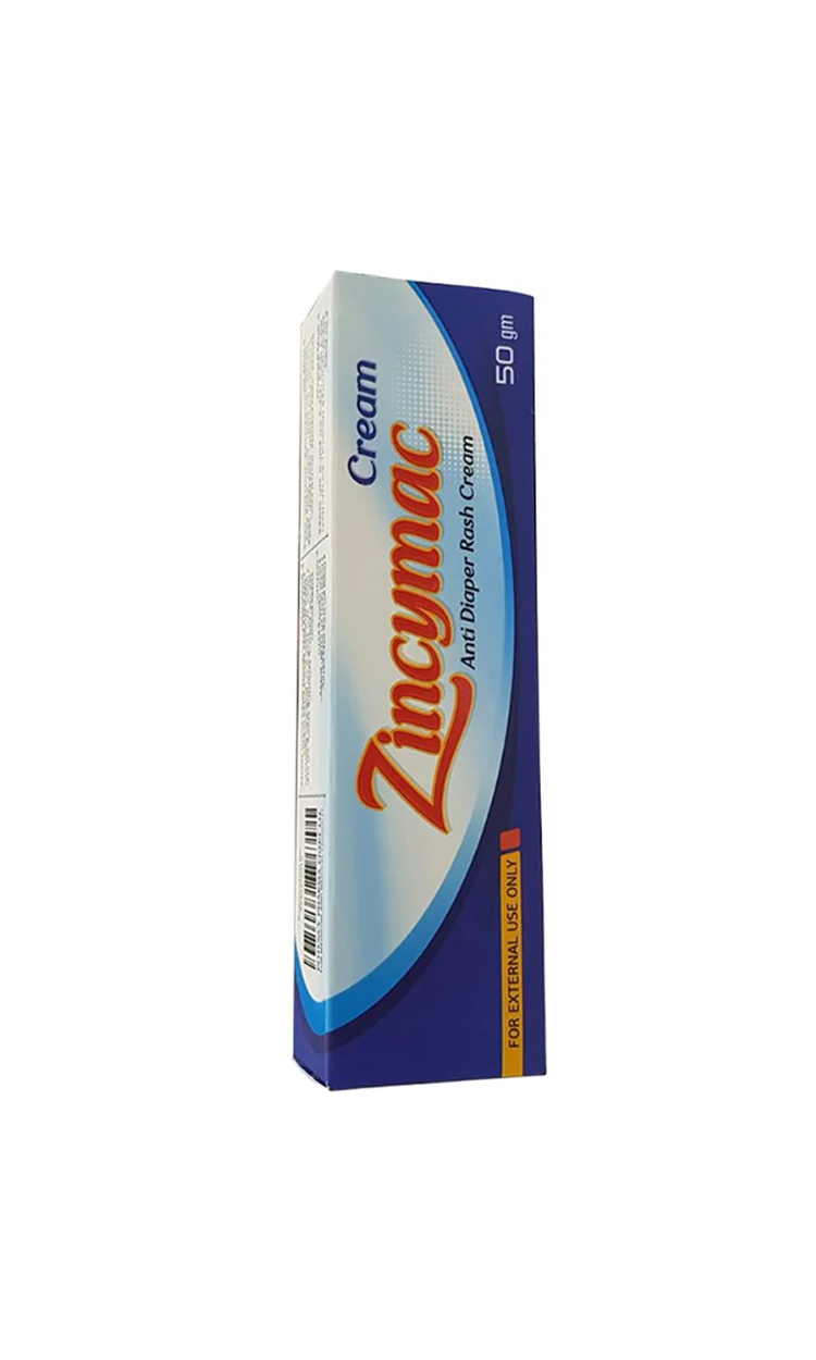 زينكماك - كريم للطفح الجلدي والالتهابات  50 جرام