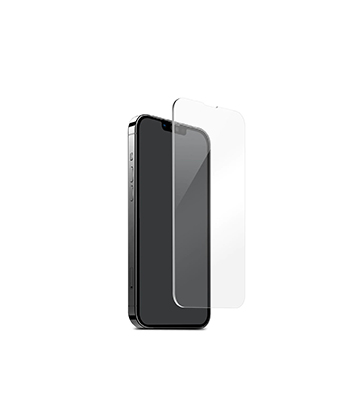 حماية الشاشة ايفون 13 ميني  - لون شفاف ، ماركة بيورو