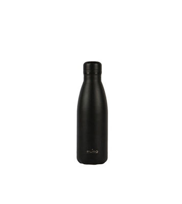 زجاجة استانلس ستيل فلو ايكون 500 مل - لون أسود ، ماركة بيورو