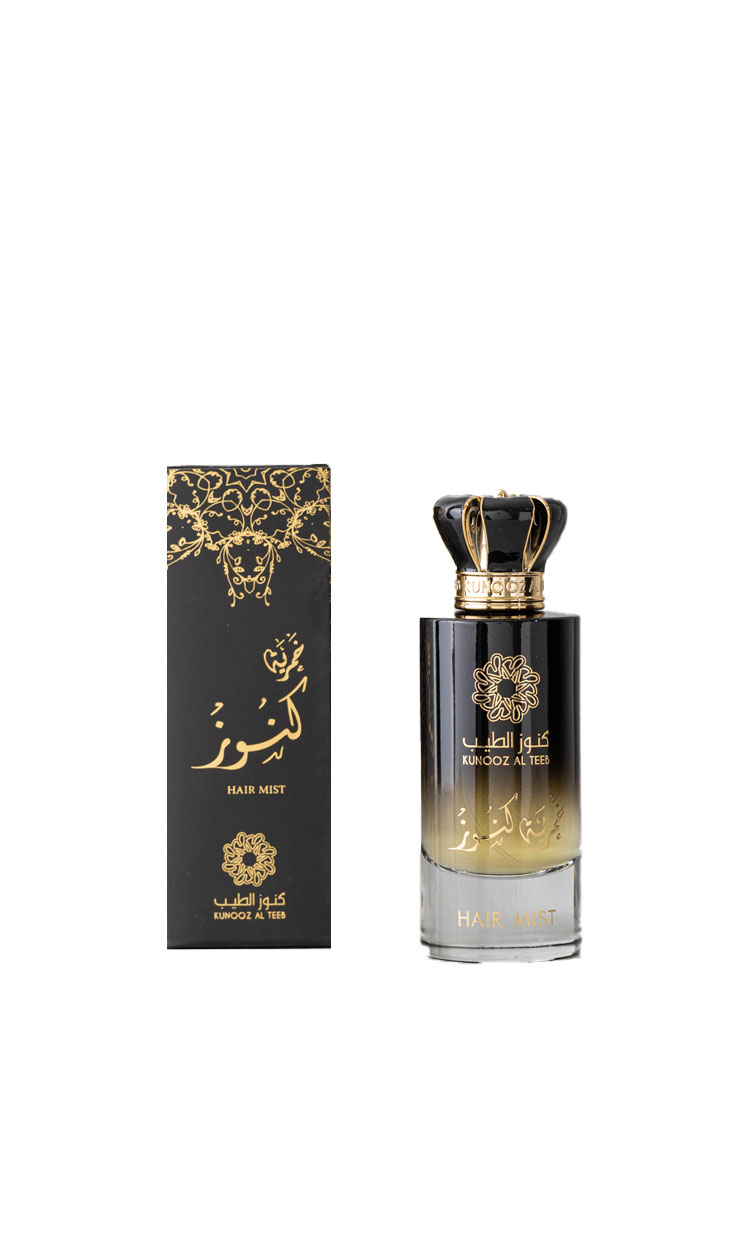 معطر الشعر كنوز براند كنوز الطيب