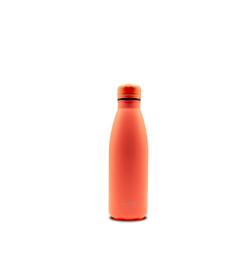 زجاجة استانلس ستيل فلو ايكون 500 مل - لون برتقالي ، ماركة بيورو