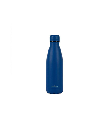 زجاجة استانلس ستيل فلو ايكون 500 مل - لون أزرق غامق ، ماركة بيورو