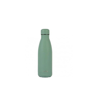 زجاجة استانلس ستيل فلو ايكون 500 مل - لون أخضر غامق ، ماركة بيورو