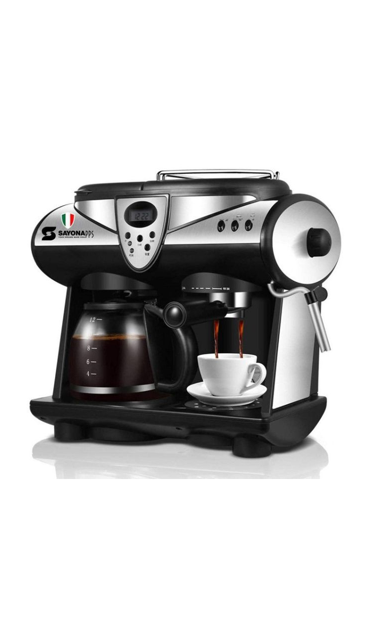 ماكينة صنع القهوة اسبريسو ماركه سايونا SEM-4392